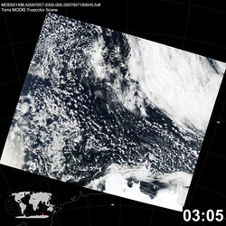 Level 1B Image at: 0305 UTC