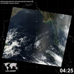 Level 1B Image at: 0425 UTC