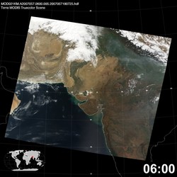 Level 1B Image at: 0600 UTC