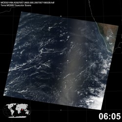 Level 1B Image at: 0605 UTC