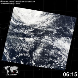 Level 1B Image at: 0615 UTC