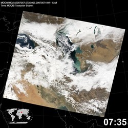 Level 1B Image at: 0735 UTC