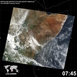 Level 1B Image at: 0745 UTC