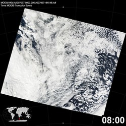 Level 1B Image at: 0800 UTC