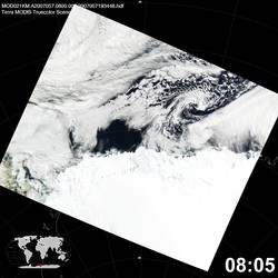 Level 1B Image at: 0805 UTC