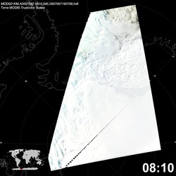 Level 1B Image at: 0810 UTC