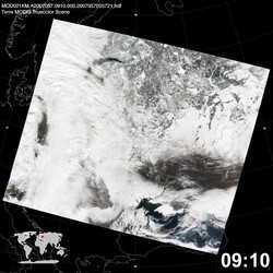 Level 1B Image at: 0910 UTC