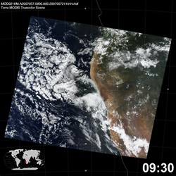 Level 1B Image at: 0930 UTC