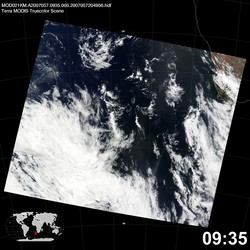 Level 1B Image at: 0935 UTC