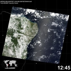 Level 1B Image at: 1245 UTC