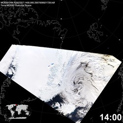 Level 1B Image at: 1400 UTC