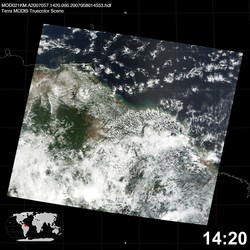 Level 1B Image at: 1420 UTC