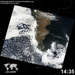 Level 1B Image at: 1435 UTC