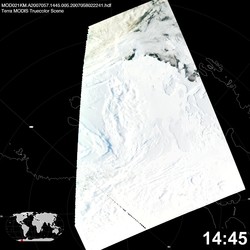 Level 1B Image at: 1445 UTC