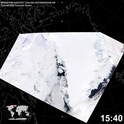 Level 1B Image at: 1540 UTC