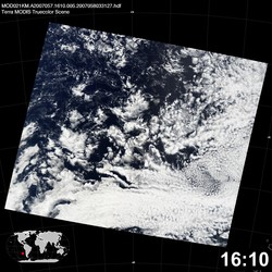 Level 1B Image at: 1610 UTC