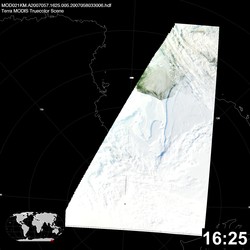 Level 1B Image at: 1625 UTC