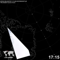 Level 1B Image at: 1715 UTC