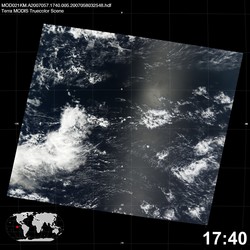 Level 1B Image at: 1740 UTC