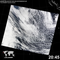 Level 1B Image at: 2045 UTC