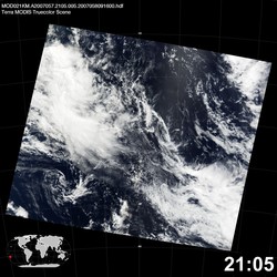 Level 1B Image at: 2105 UTC