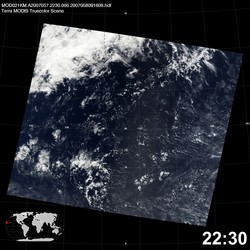 Level 1B Image at: 2230 UTC