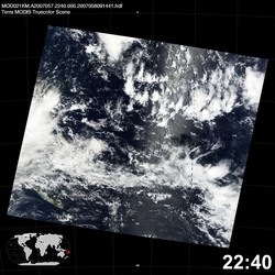 Level 1B Image at: 2240 UTC