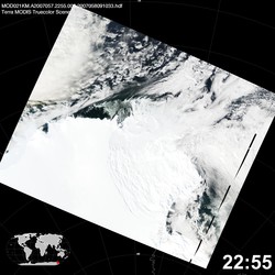 Level 1B Image at: 2255 UTC