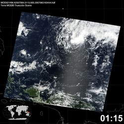 Level 1B Image at: 0115 UTC