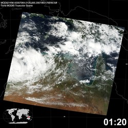 Level 1B Image at: 0120 UTC