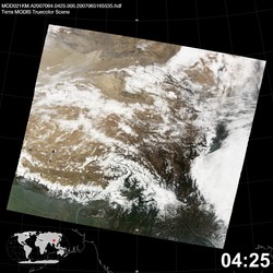 Level 1B Image at: 0425 UTC