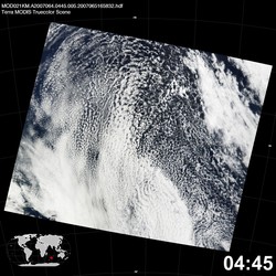 Level 1B Image at: 0445 UTC