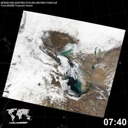 Level 1B Image at: 0740 UTC