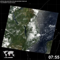 Level 1B Image at: 0755 UTC