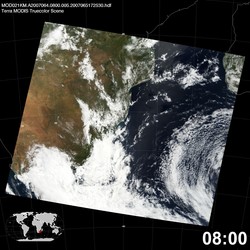 Level 1B Image at: 0800 UTC