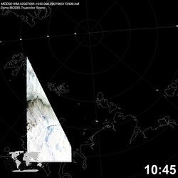 Level 1B Image at: 1045 UTC