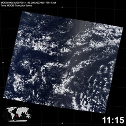 Level 1B Image at: 1115 UTC