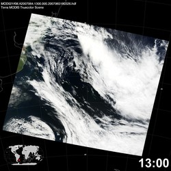 Level 1B Image at: 1300 UTC