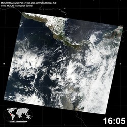 Level 1B Image at: 1605 UTC