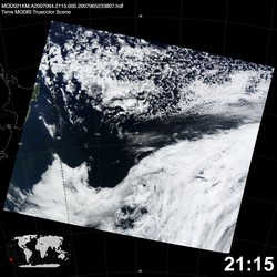 Level 1B Image at: 2115 UTC