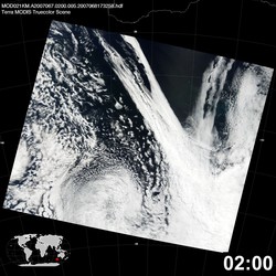 Level 1B Image at: 0200 UTC