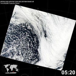 Level 1B Image at: 0520 UTC