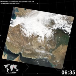 Level 1B Image at: 0635 UTC