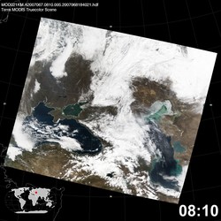 Level 1B Image at: 0810 UTC