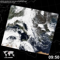 Level 1B Image at: 0950 UTC