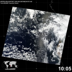 Level 1B Image at: 1005 UTC