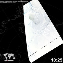 Level 1B Image at: 1025 UTC