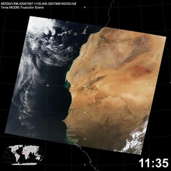 Level 1B Image at: 1135 UTC