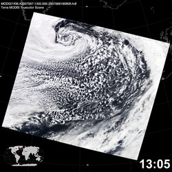 Level 1B Image at: 1305 UTC