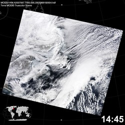 Level 1B Image at: 1445 UTC